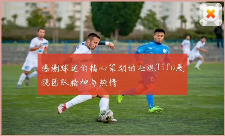 感谢球迷们精心策划的壮观Tifo展现团队精神与热情