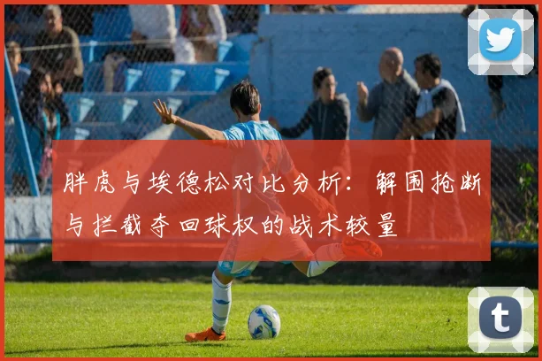 胖虎与埃德松对比分析：解围抢断与拦截夺回球权的战术较量